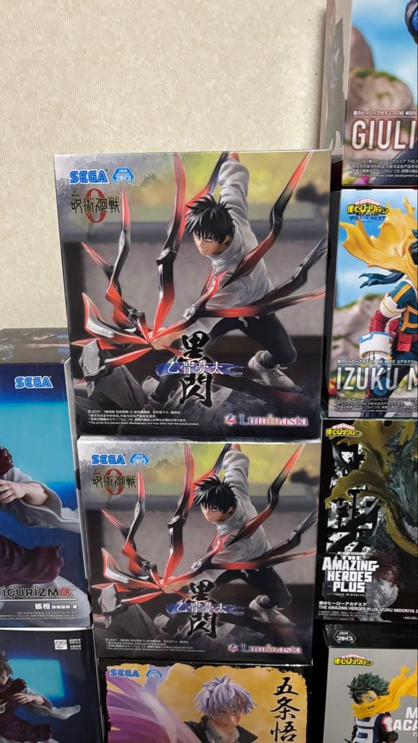 12個セット プライスフィギュア ジャンプ系 まとめ売り