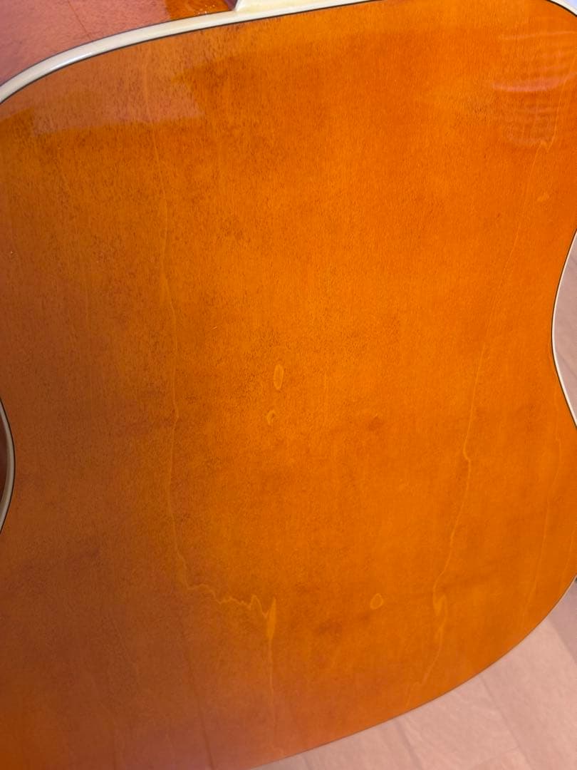 特別値引き‼️程度極上❗️EpiphoneエピフォンDOVE PRO/VB エレアコ