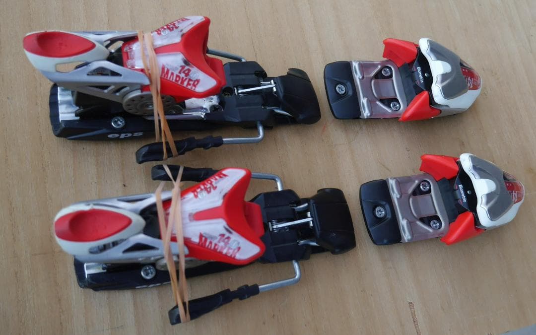 マーカースキービンディング　コンプ14（中古）