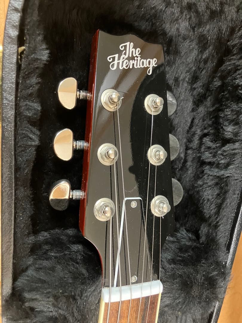 ギター Heritage H-150 DLT Dirty Lemon Burst