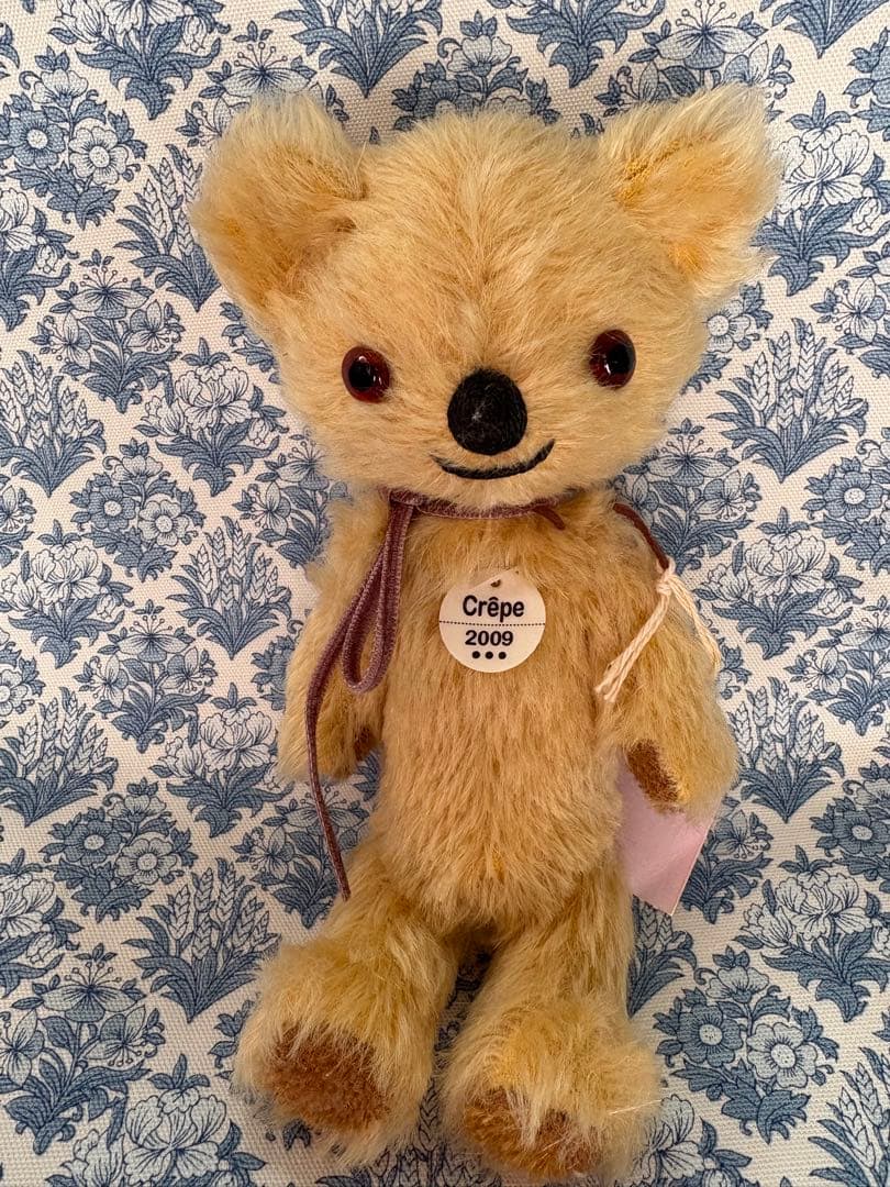 大人気テディベア作家　peas テディベア　大人気テディベアアーティスト