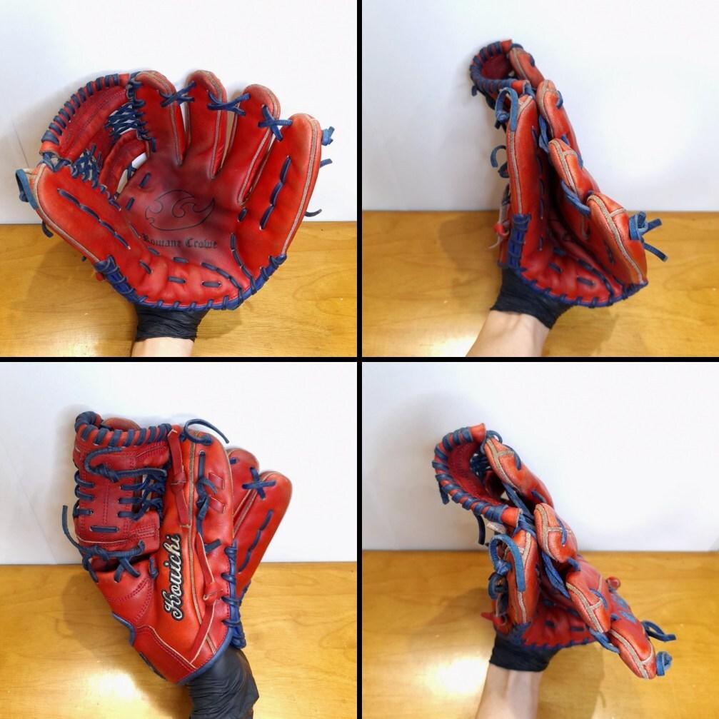 ロマネクロウ Romane Crowe オーダー レア 内野用 軟式グローブ