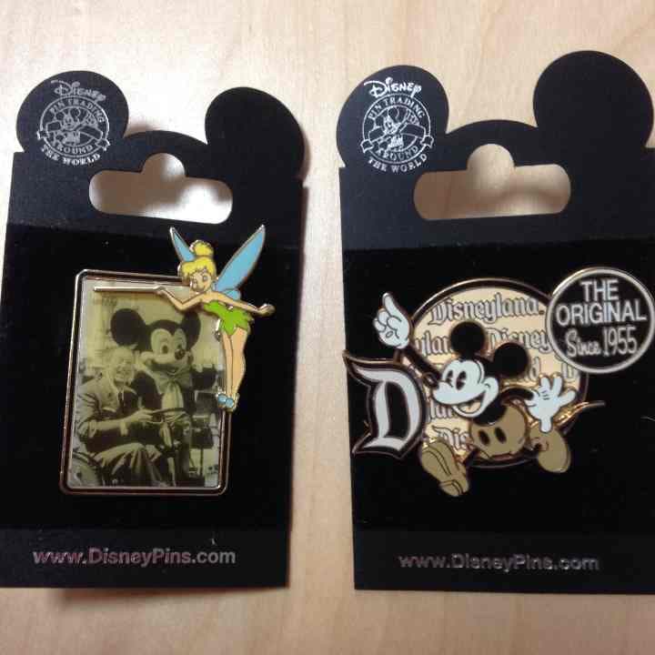 更新！WDW 50周年記念 ディズニー ピンバッジ キーチェーン チャーム