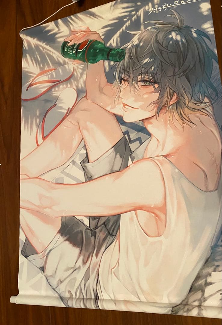 スロウダメージ　タペストリー