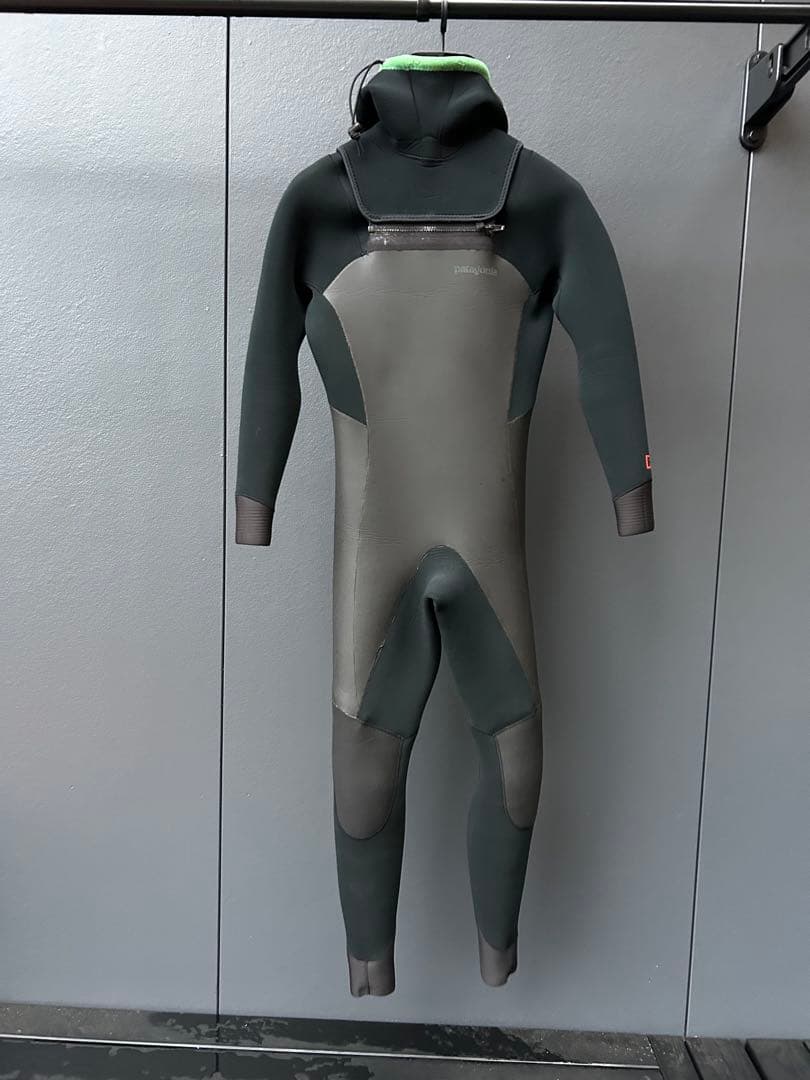 patagonia ドライスーツ Rサイズ グレー・ブラック