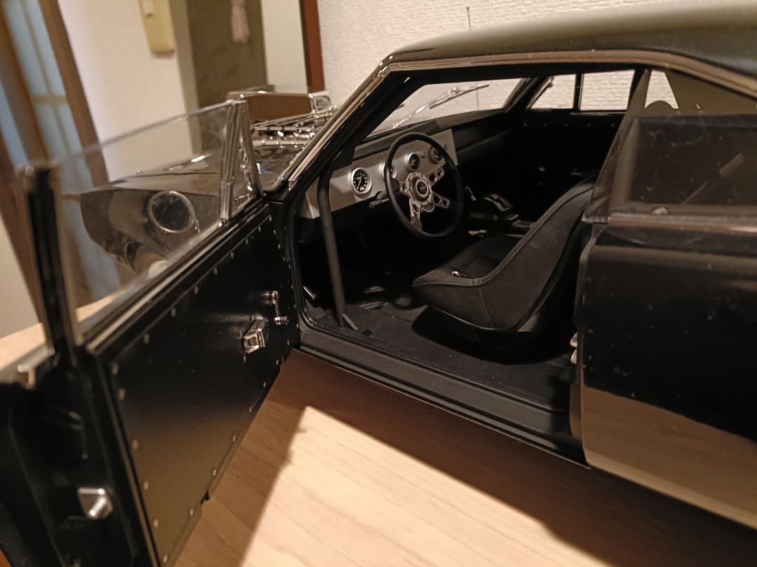 デアゴスティーニダッジ・チャージャー 完成品