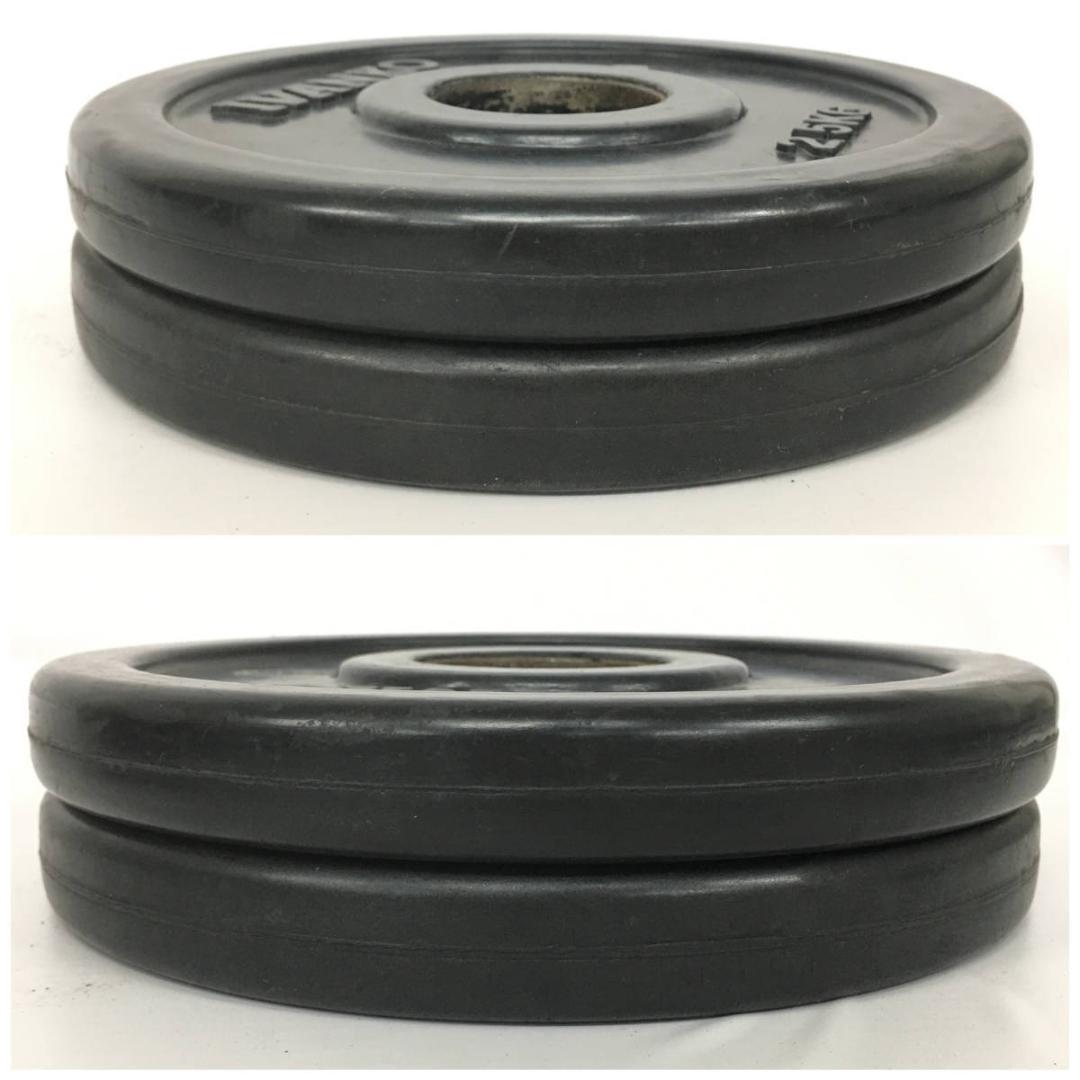 IVANKO イヴァンコ オリンピックラバー プレート　計17.5㎏