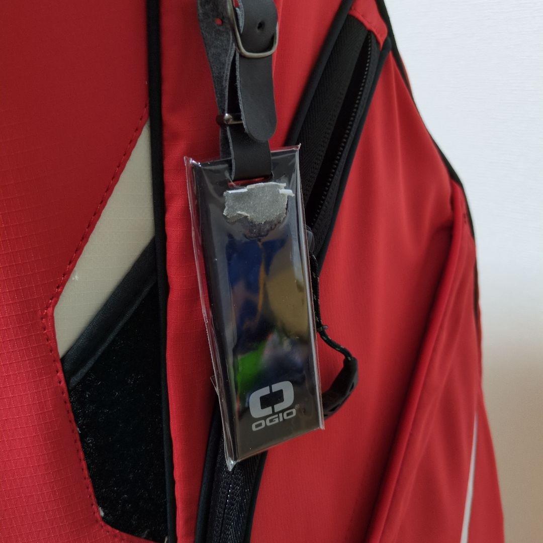 カリメロ　超美品　OGIO ゴルフ　キャディバッグ レッド　スタンド