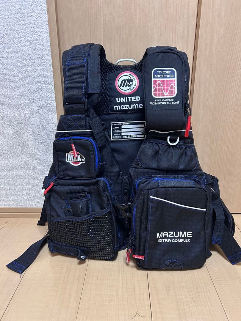 MAZUME EXTRA COMPLEX ブラック ライフジャケット