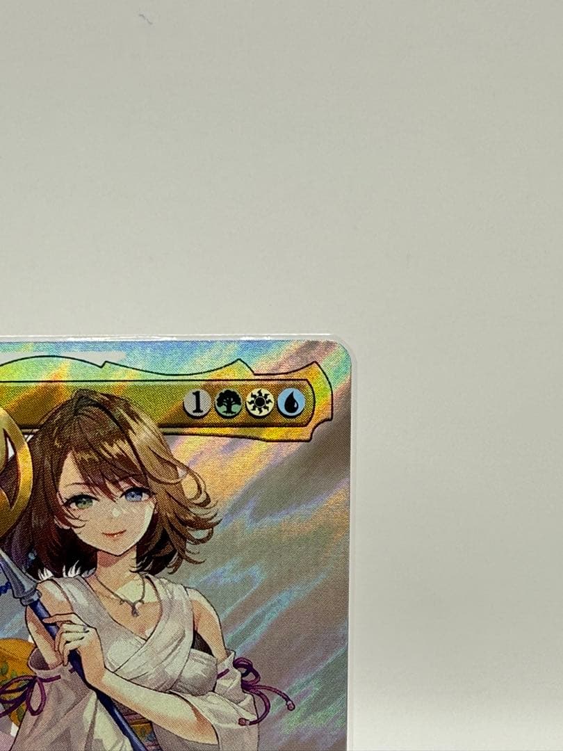 MTG FF 大召喚士、ユウナ 日本語版 サージ foil