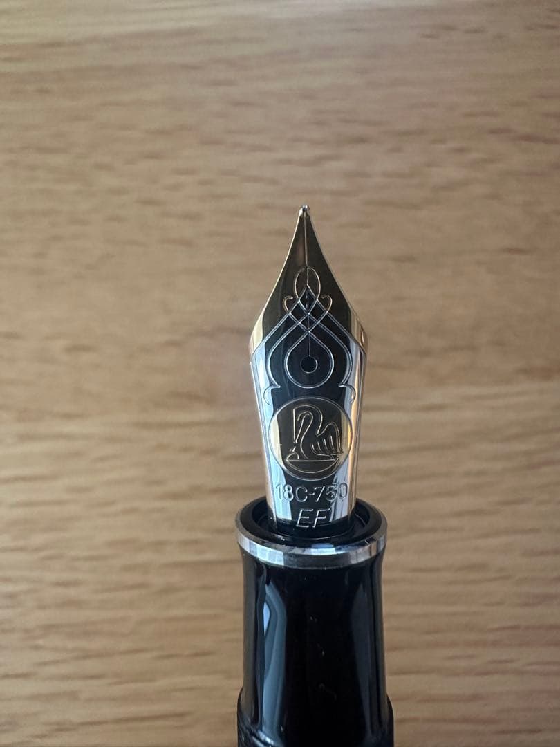 ペリカン　スーベレーン　M805　EF　青　ブルー 万年筆　pelikan