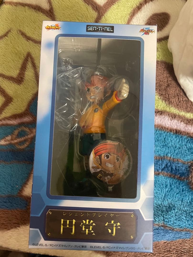 イナズマイレブン 円堂守 フィギュア 未開封