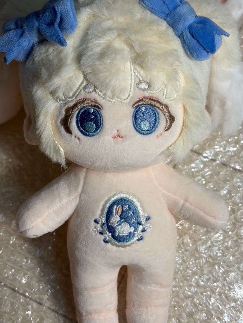 無属性ぬいぐるみ20cm、10cmドドフセット