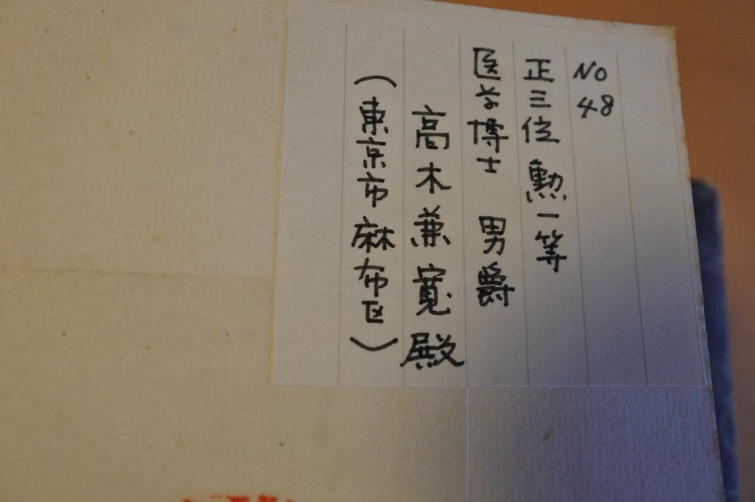 御大禮記念帖　上＆下　２冊揃（新渡戸稲造、高木兼寛　他　直筆書画多数）