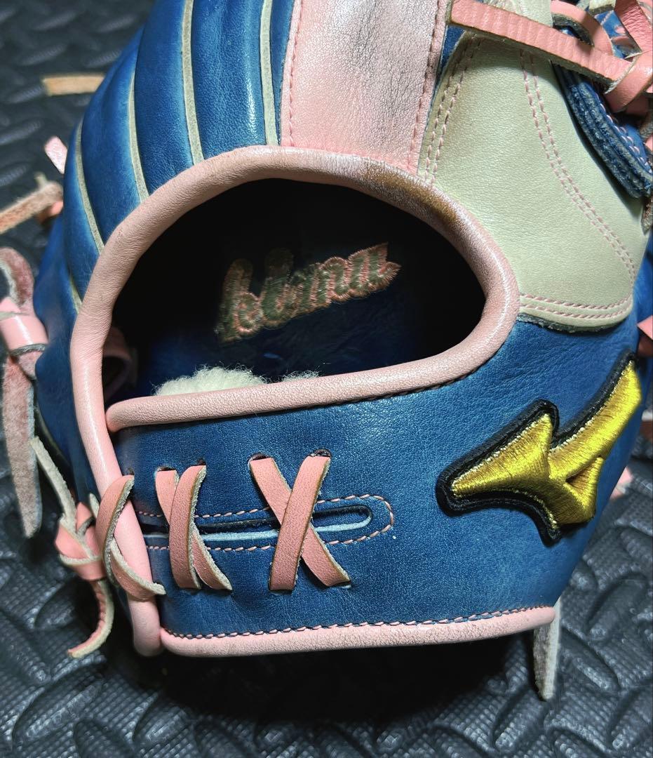 ミズノプロ オーダー 軟式 内野手用 グローブ AXIモデル