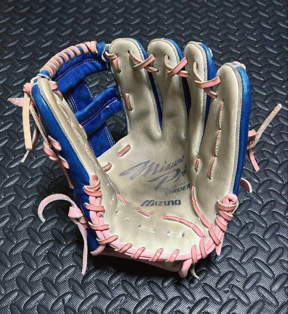 ミズノプロ オーダー 軟式 内野手用 グローブ AXIモデル