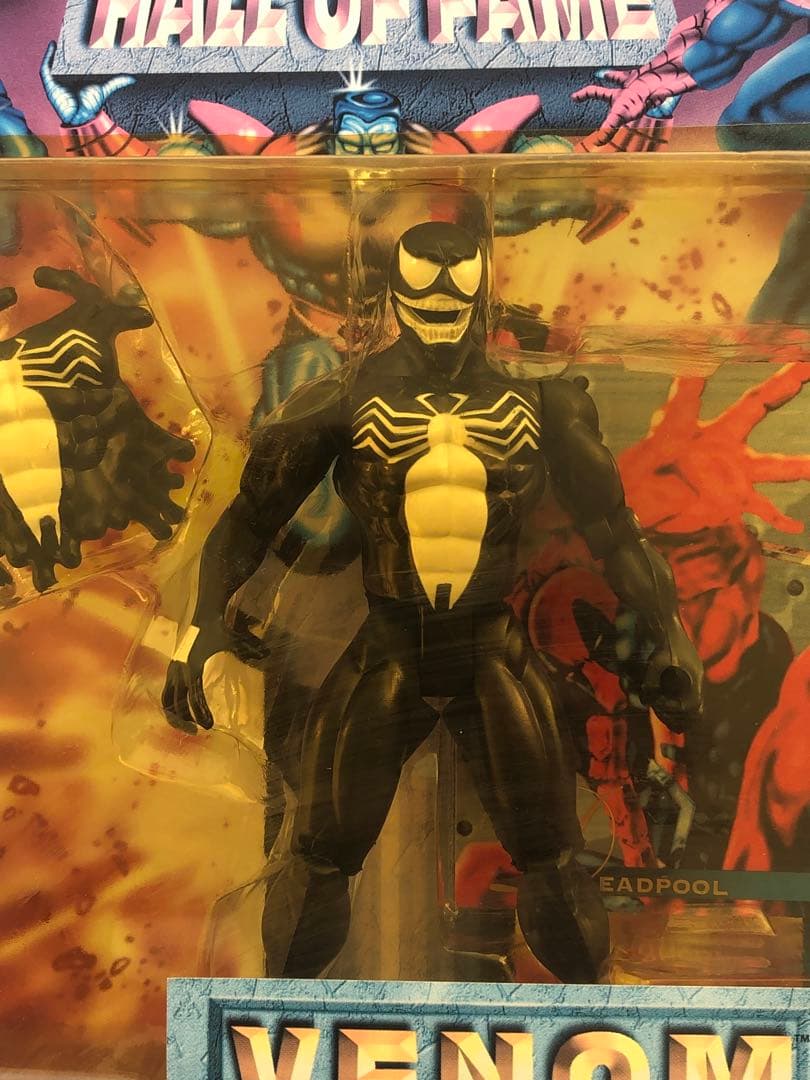 スパイダーマン　MARVEL HALL OF FAME　ヴェノム　フィギュア