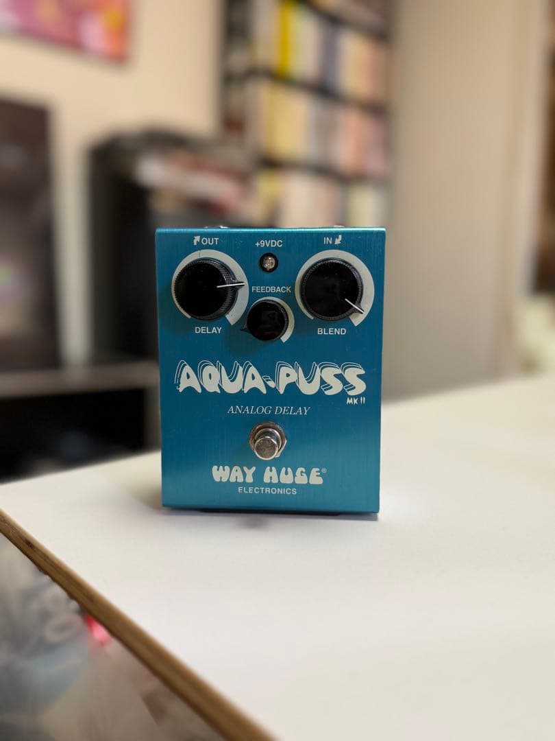 ［中古］WAY HUGE AQUA PUSS MK II アナログディレイ