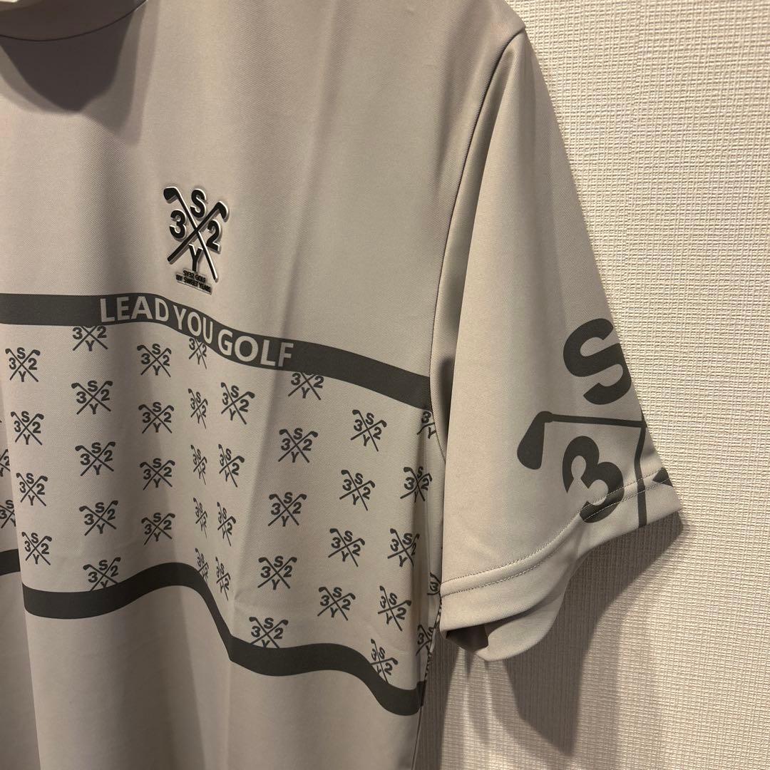 SY32 ゴルフ モックネックシャツ