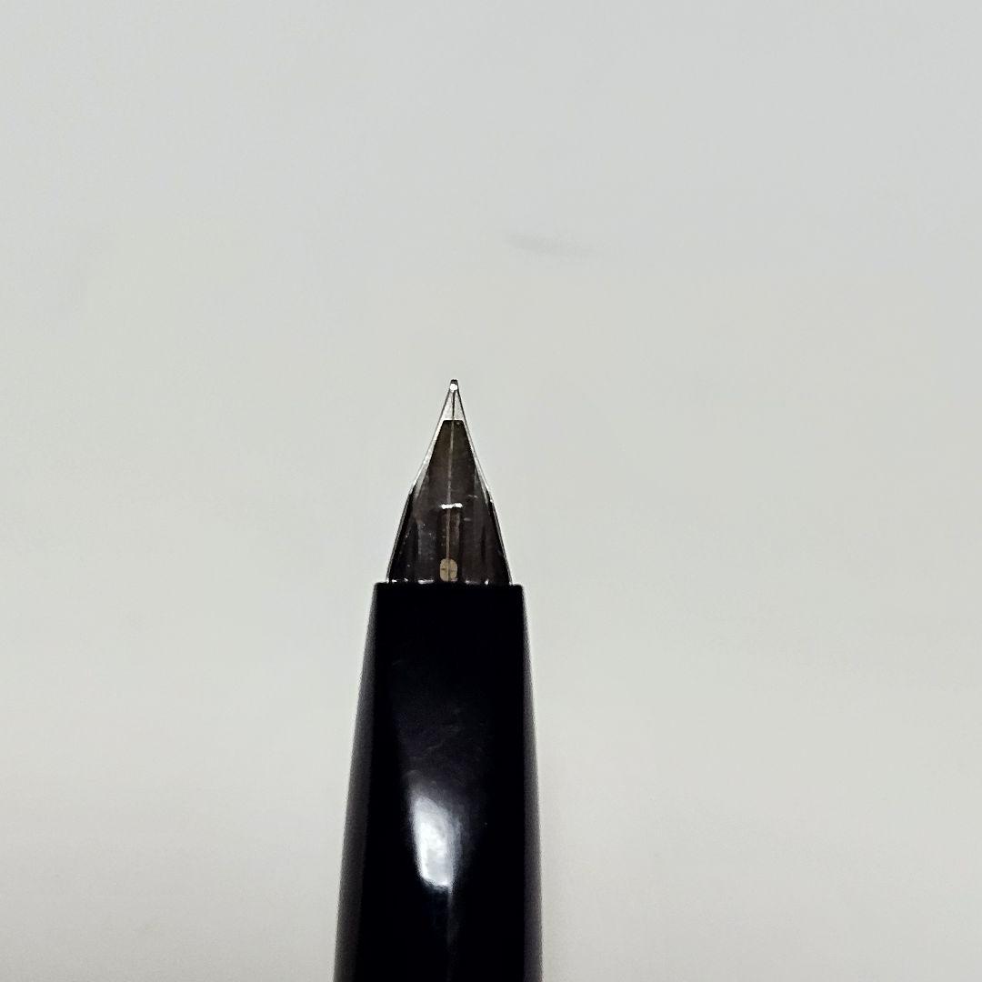 PLATINUM プラチナ万年筆 18金 18KWG 細字 万年筆 ボールペン