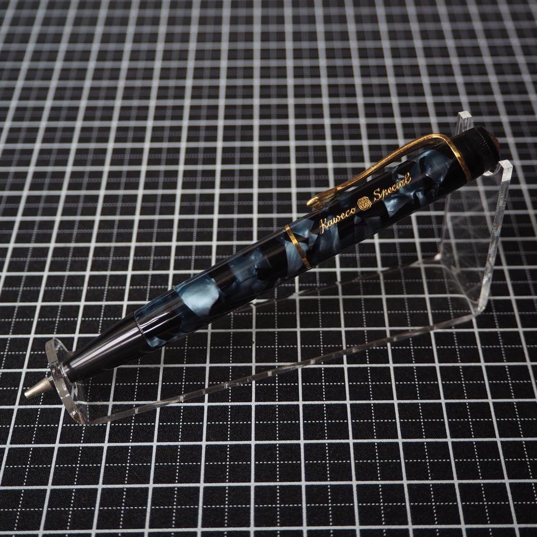 ト*ト様 kaweco special 108/6 青セルロイド