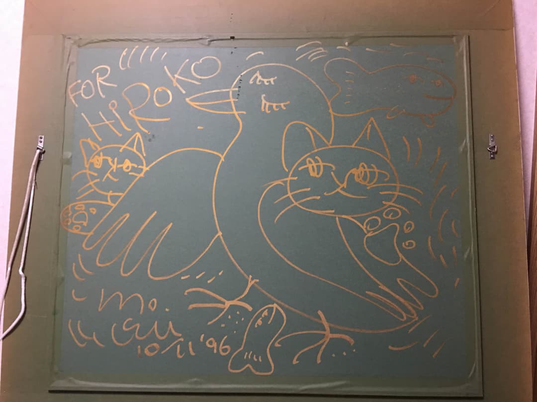 絵画 油絵 マイケルルー ベビー#42