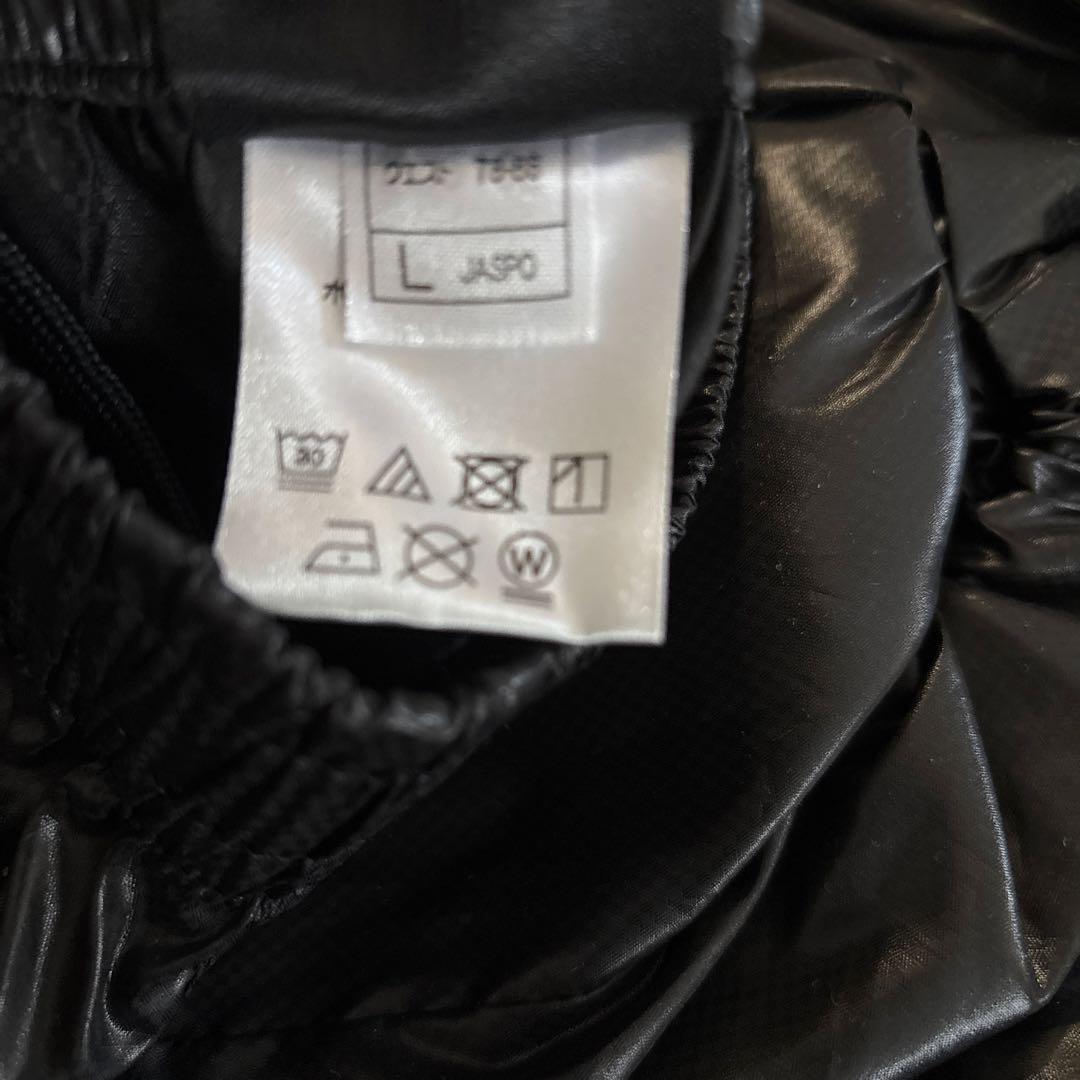 美品　hummel ピステ上下 Lサイズ グリーン/ブラック