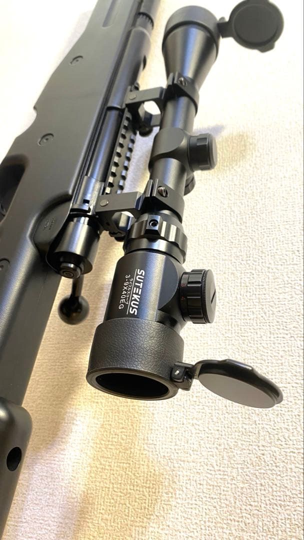 クラウンモデル TYPE96 シニア スコープ付3-9×40