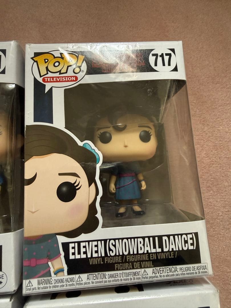 ストレンジャー・シングス Funko pop 4体