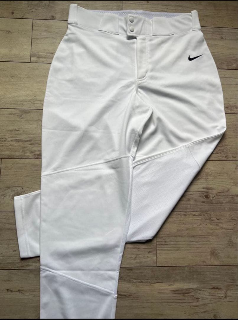 USA企画ナイキNKEベースボールパンツ未使用品L野球ユニフォーム野球パンツ