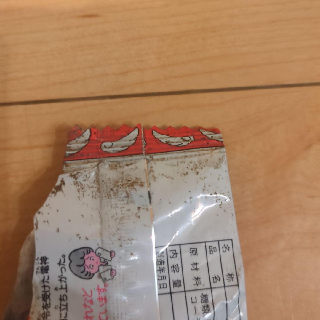昭和レトロ　テレカマンゼリー 空袋