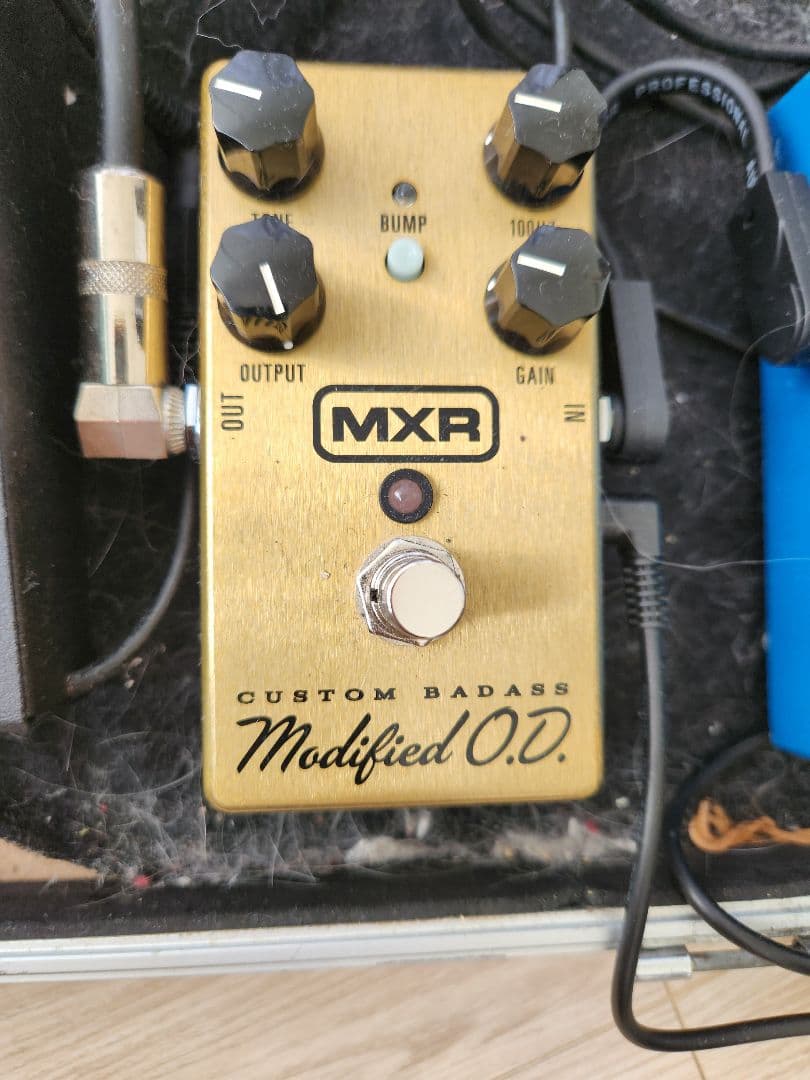 ギター MXR M77 Custom Badass Modified O.D.