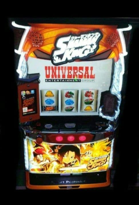 パチスロ実機 シャーマンキング スマスロユニット付