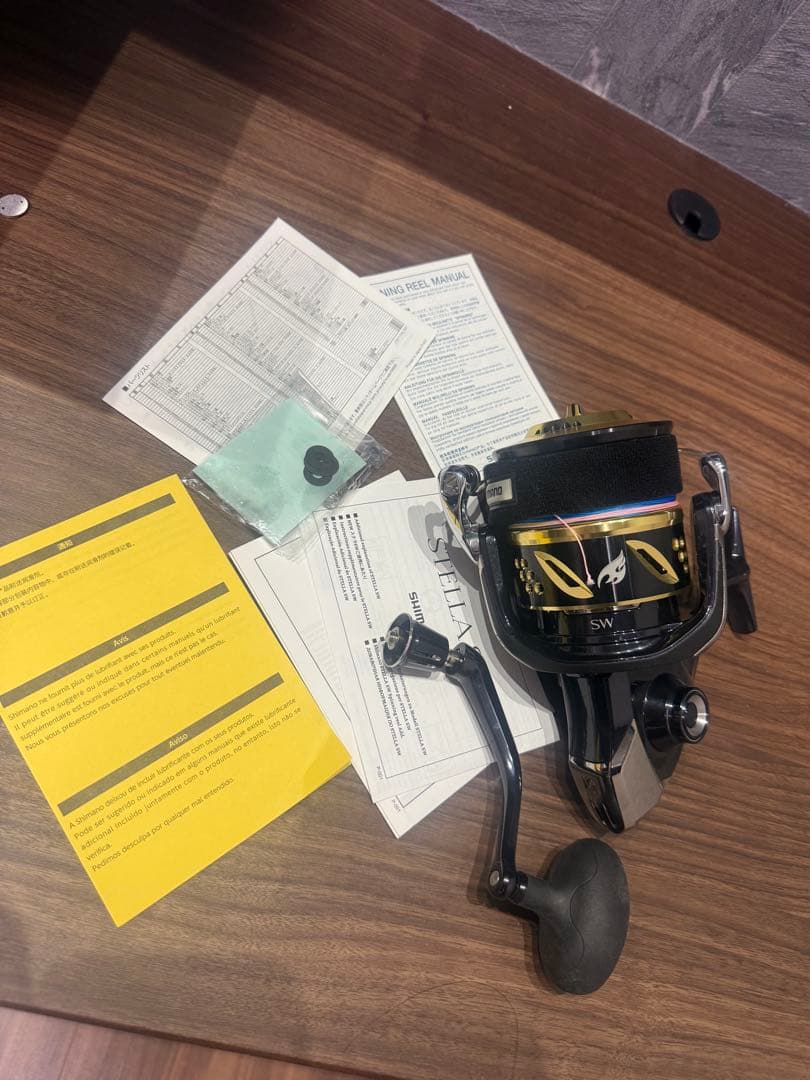 シマノ 20 ステラ SW　20000PG ほぼ新品