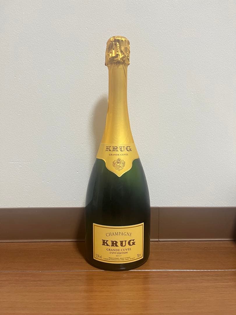 KRUG グラン キュヴェ 750ml シャンパン　2本