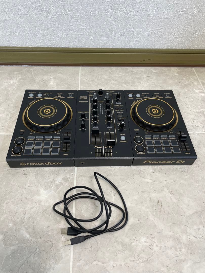 Pioneer DJコントローラー DDJ-400-N