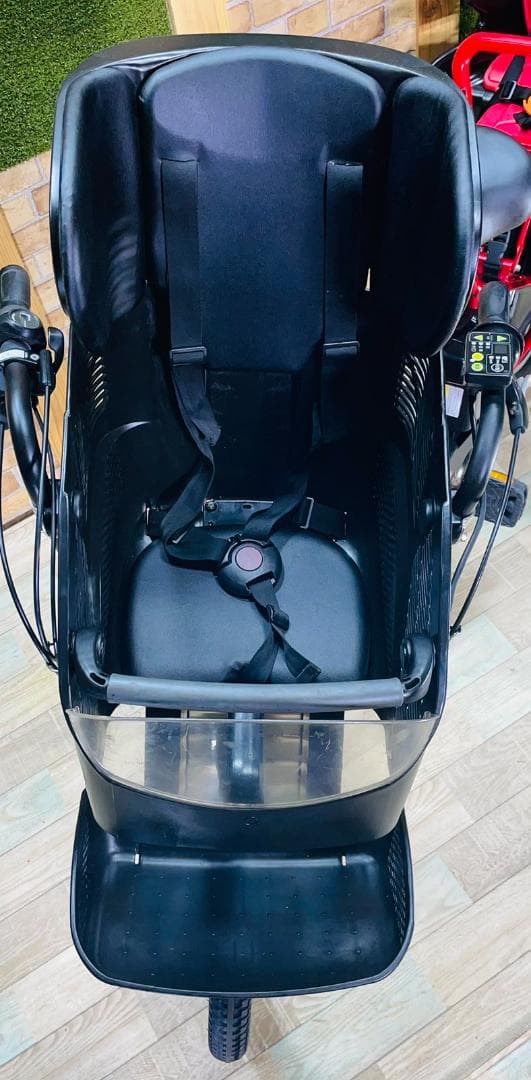 スーパーセール レッド系 ヤマハ 子供乗せ電動アシスト ZH2978