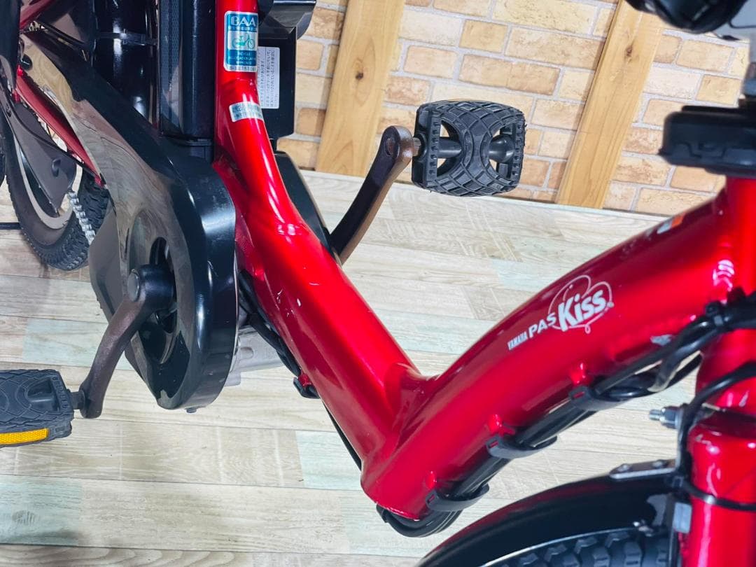 スーパーセール レッド系 ヤマハ 子供乗せ電動アシスト ZH2978