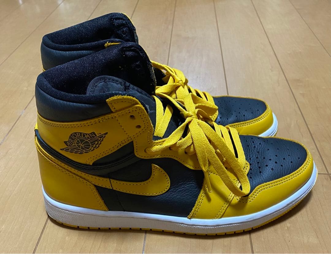 NIKE AIR JORDAN1 HIGH OG パラン　エアジョーダン1ハイ