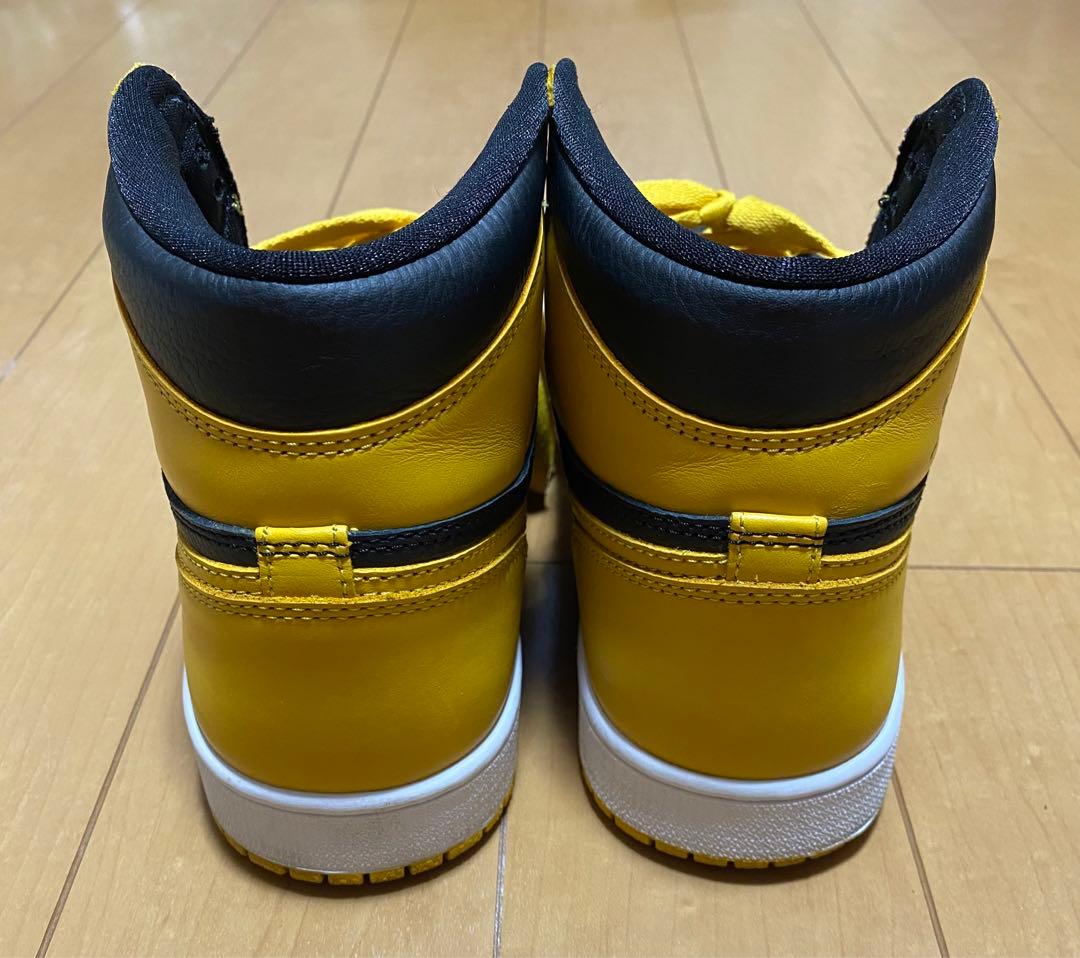 NIKE AIR JORDAN1 HIGH OG パラン　エアジョーダン1ハイ