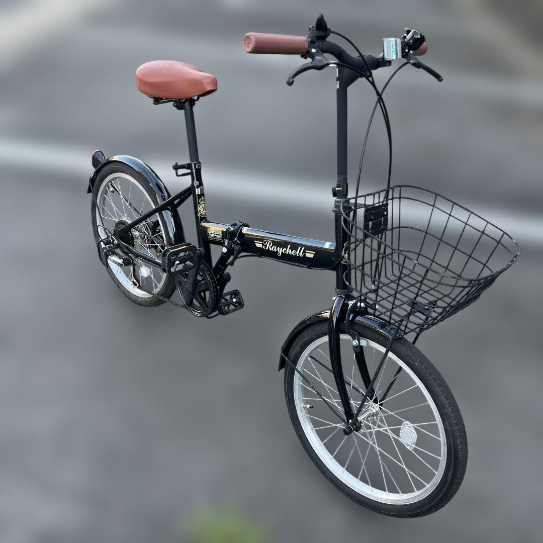 折りたたみ自転車 ブラック　茨城まで引き取りに来れる方専用