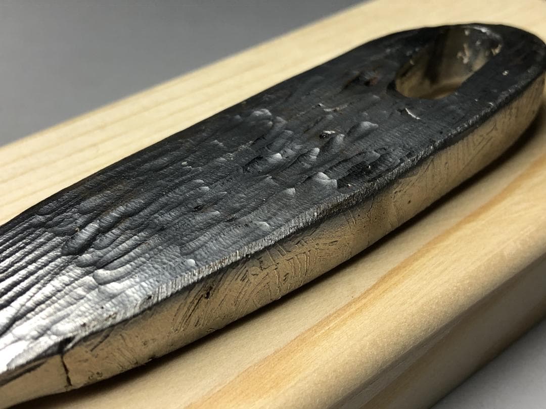 アルタイ隕石 使用 天鉄刀 刀型オブジェ・一点物 170g 共箱