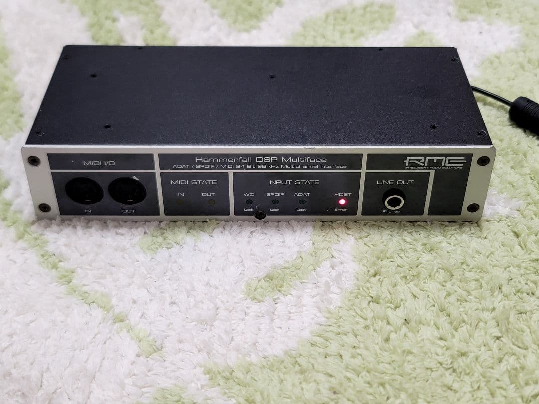 RME Hammerfall DSP Multiface オーディオインター