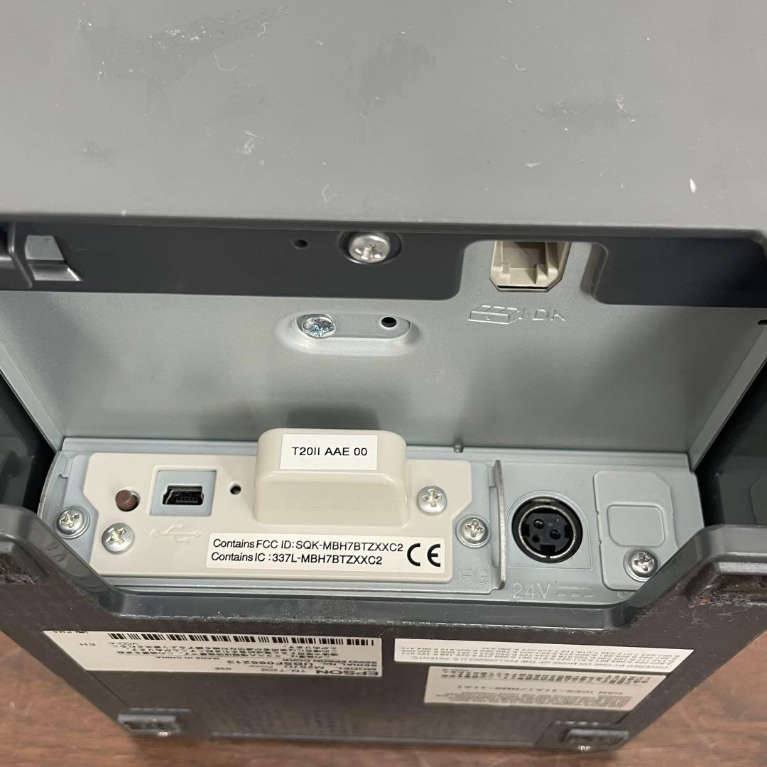 EAK25b エプソン サーマルレシートプリンター TM-T20II M267D
