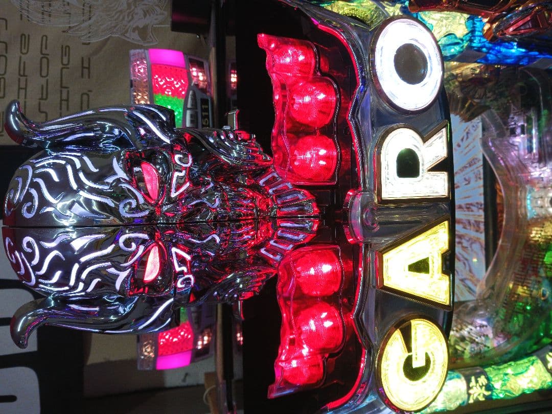 牙狼金色になれ～ザルバとの契約～RR パチンコ・大当たり確率 1/99