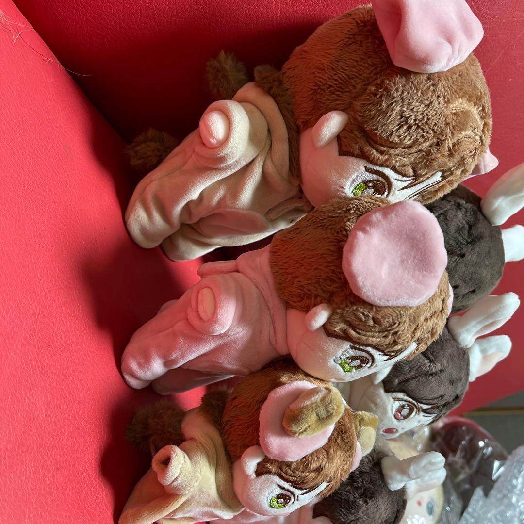 博君一肖 王一博肖战 ぬいぐるみ啵比赞比 木鬼