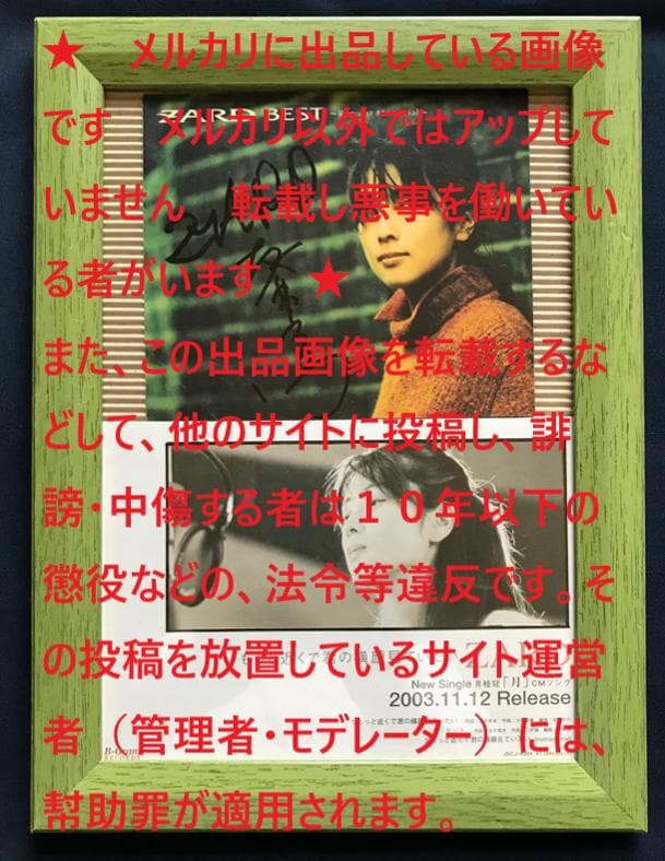 ☆ZARD　坂井泉水　「リーフレット　２種」