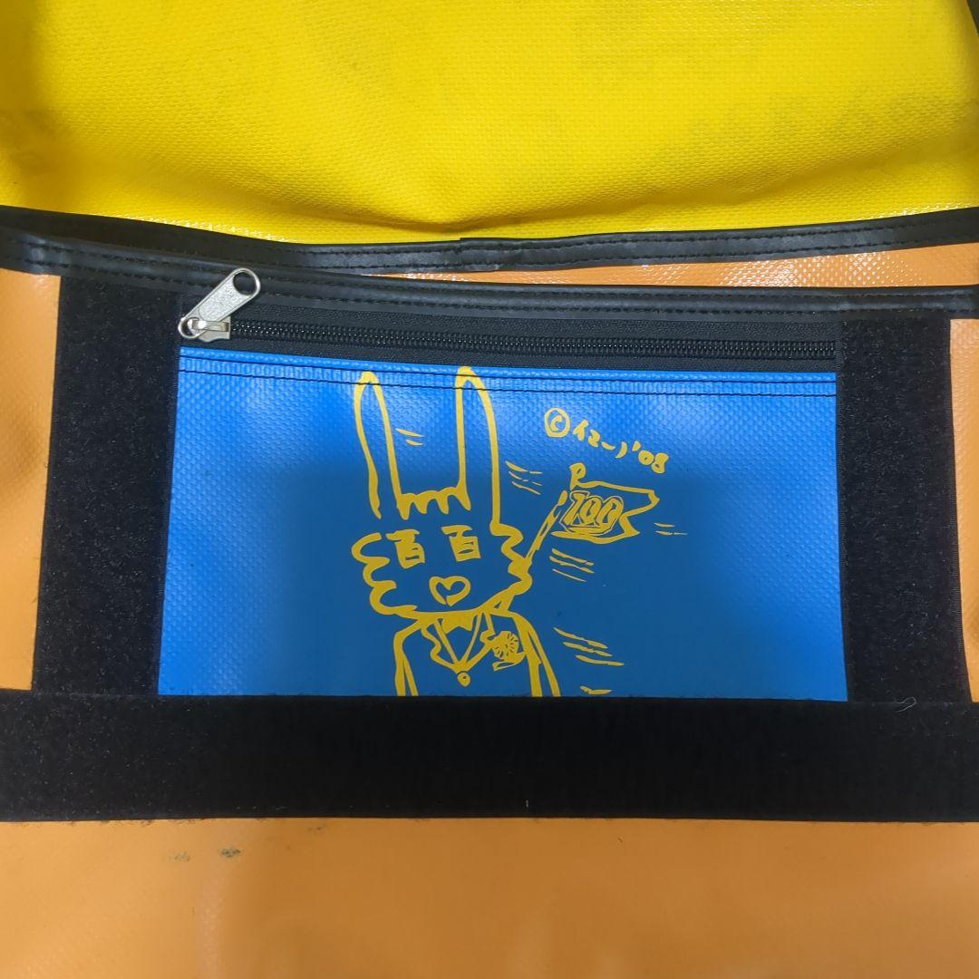 【貴重！！】忌野清志郎メッセンジャーバッグ　地味変