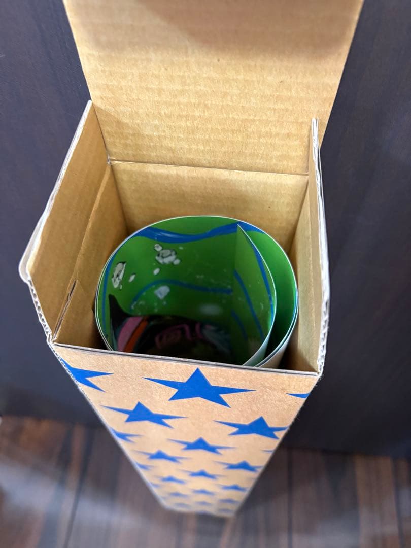 【未使用】ジョジョ展2012B2ポスター 3部 箱付