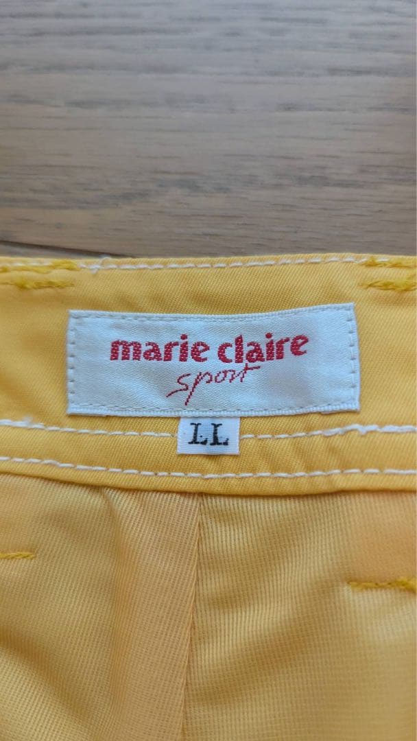 黒と黄色のゴルフスカート2枚組　新品未使用